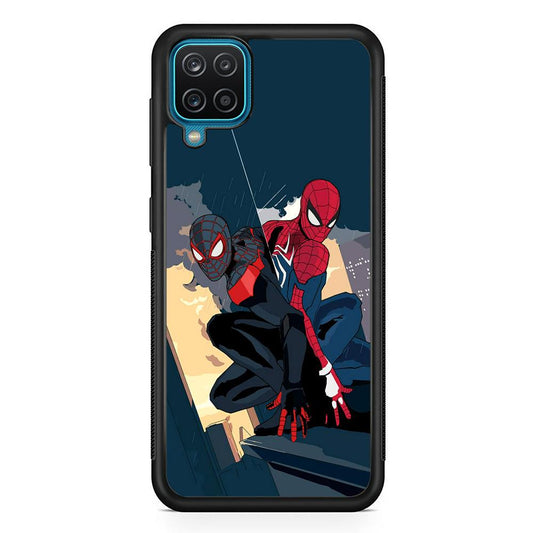 Spiderman The Another Shadows Samsung Galaxy A12 Case-Oxvistore