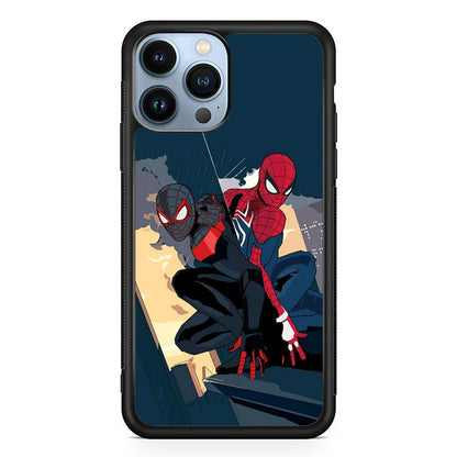 Spiderman The Another Shadows iPhone 14 Pro Case-Oxvistore