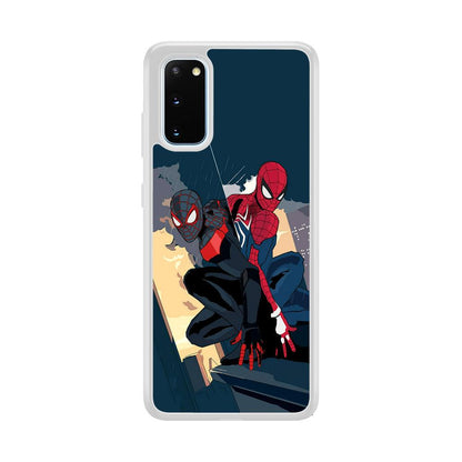 Spiderman The Another Shadows Samsung Galaxy S20 Case-Oxvistore