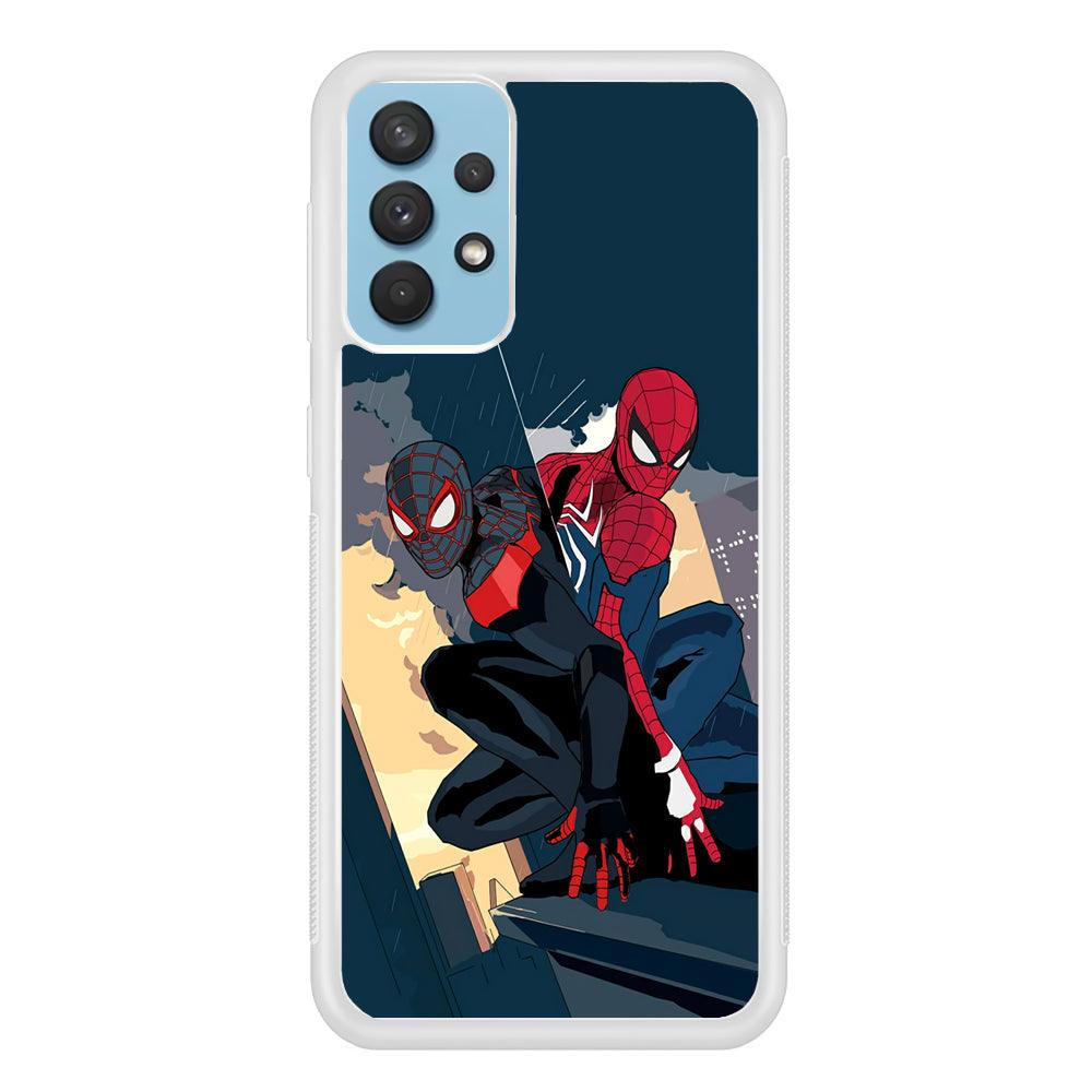 Spiderman The Another Shadows Samsung Galaxy A32 Case-Oxvistore