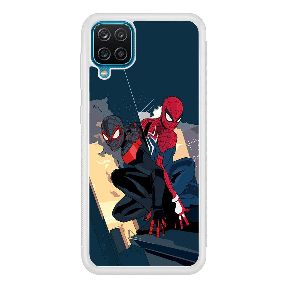 Spiderman The Another Shadows Samsung Galaxy A12 Case-Oxvistore