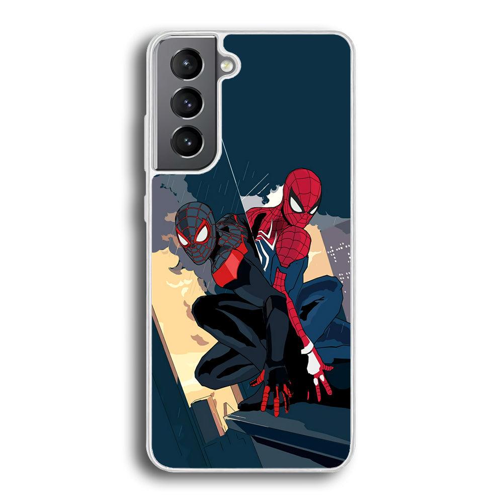 Spiderman The Another Shadows Samsung Galaxy S21 Case-Oxvistore