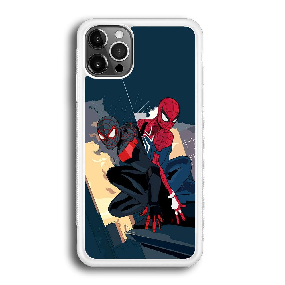 Spiderman The Another Shadows iPhone 12 Pro Max Case-Oxvistore