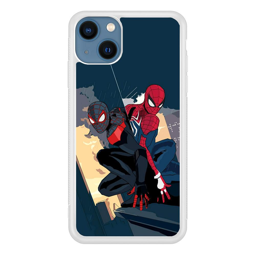 Spiderman The Another Shadows iPhone 13 Case-Oxvistore