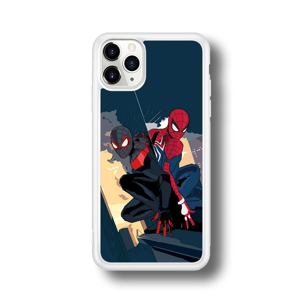 Spiderman The Another Shadows iPhone 11 Pro Case-Oxvistore