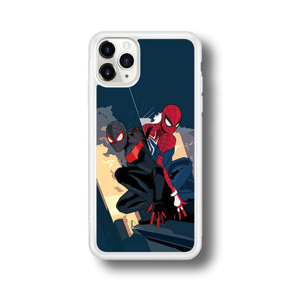 Spiderman The Another Shadows iPhone 11 Pro Case-Oxvistore