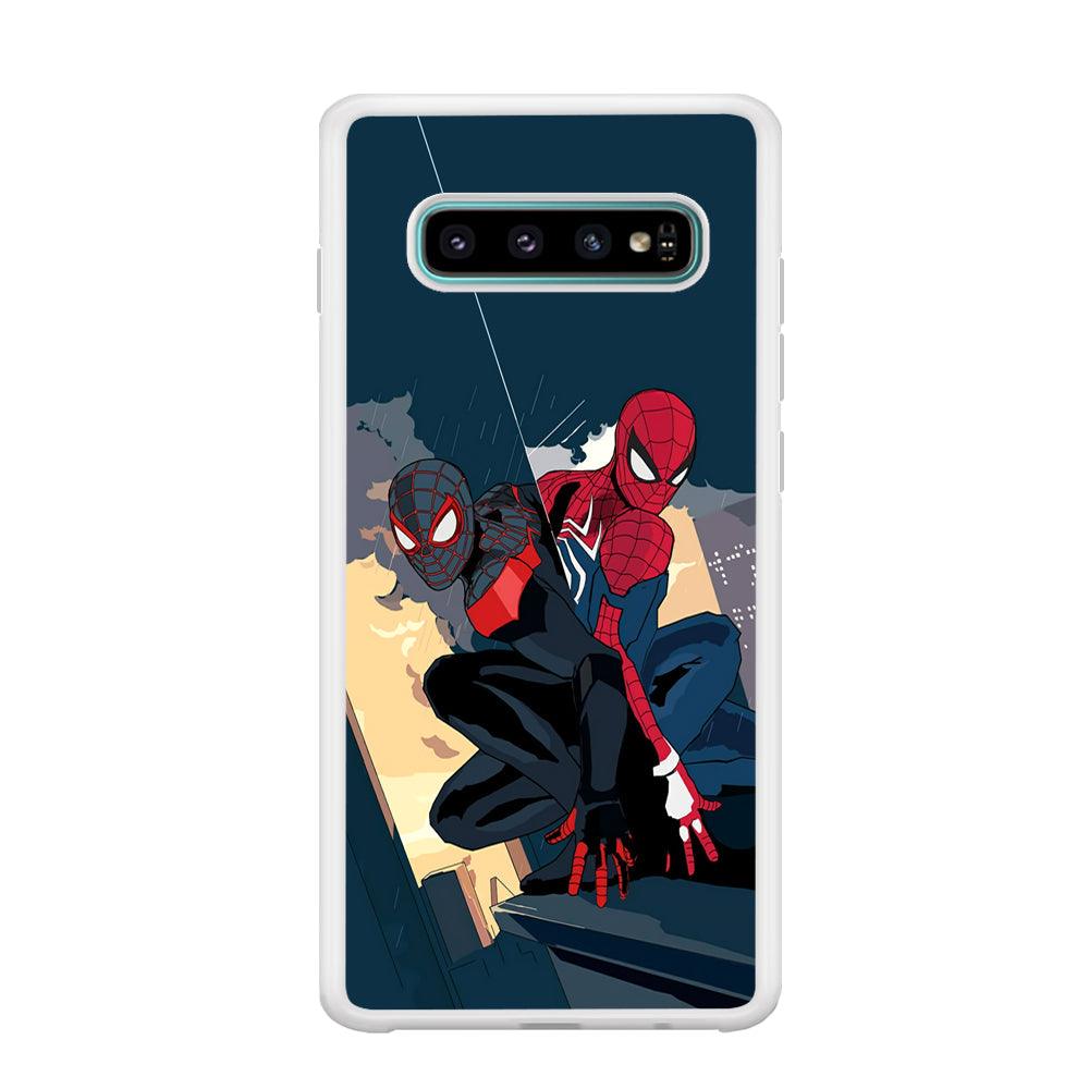 Spiderman The Another Shadows Samsung Galaxy S10 Plus Case-Oxvistore