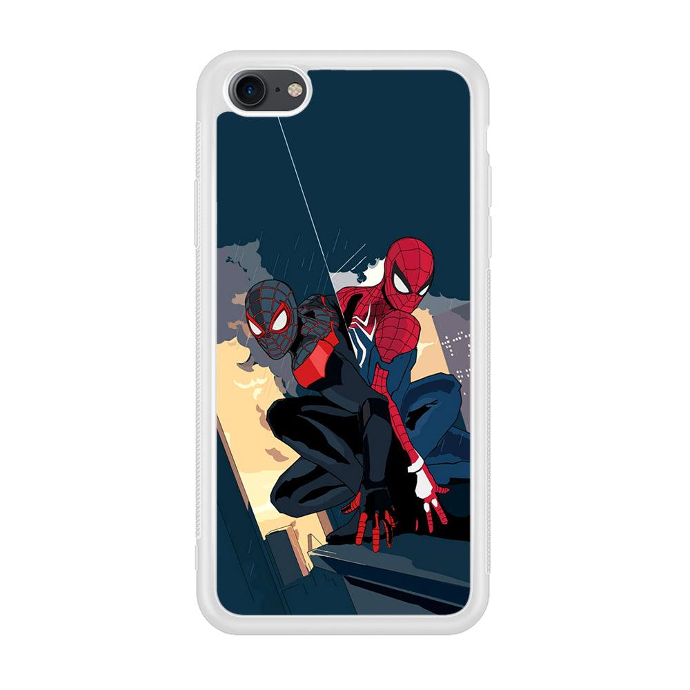 Spiderman The Another Shadows iPhone 8 Case-Oxvistore