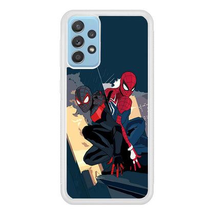 Spiderman The Another Shadows Samsung Galaxy A52 Case-Oxvistore