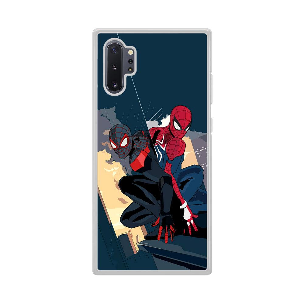 Spiderman The Another Shadows Samsung Galaxy Note 10 Plus Case-Oxvistore