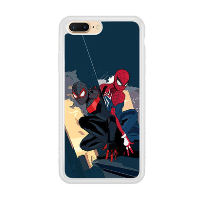 Spiderman The Another Shadows iPhone 8 Plus Case-Oxvistore