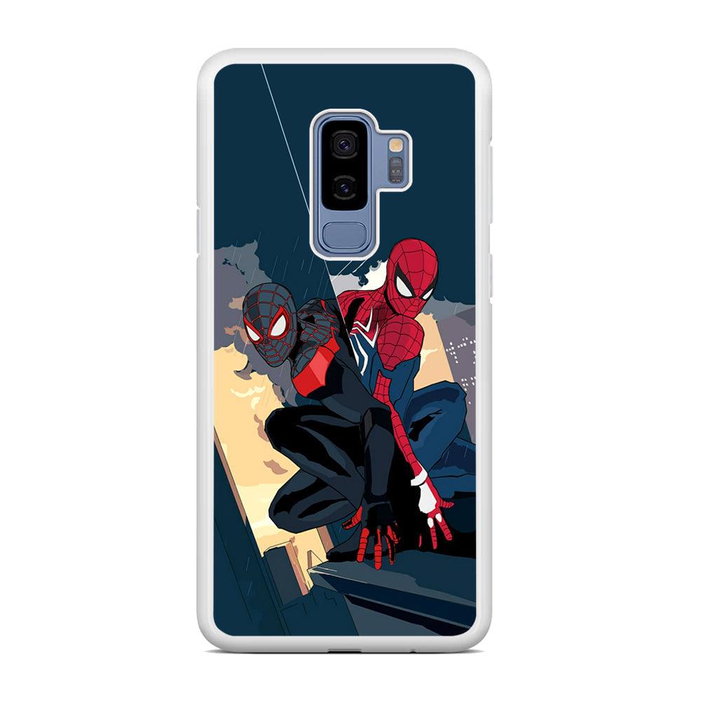 Spiderman The Another Shadows Samsung Galaxy S9 Plus Case-Oxvistore