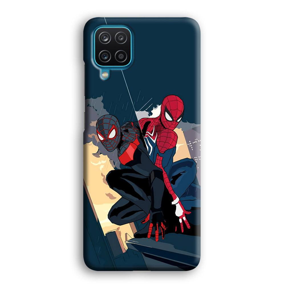 Spiderman The Another Shadows Samsung Galaxy A12 Case-Oxvistore