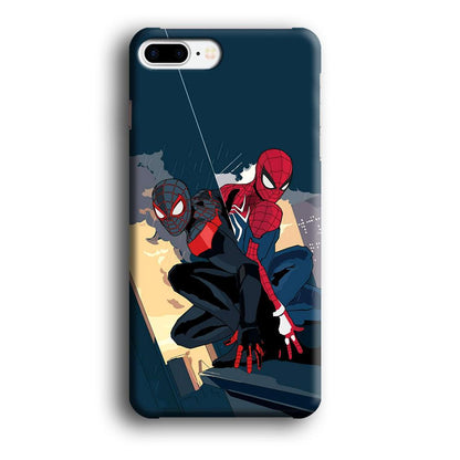 Spiderman The Another Shadows iPhone 8 Plus Case-Oxvistore