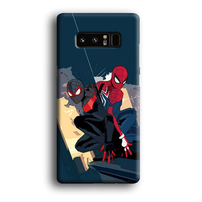 Spiderman The Another Shadows Samsung Galaxy Note 8 Case-Oxvistore