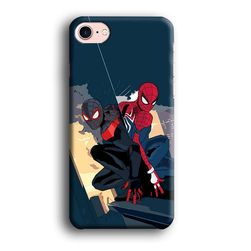 Spiderman The Another Shadows iPhone 8 Case-Oxvistore