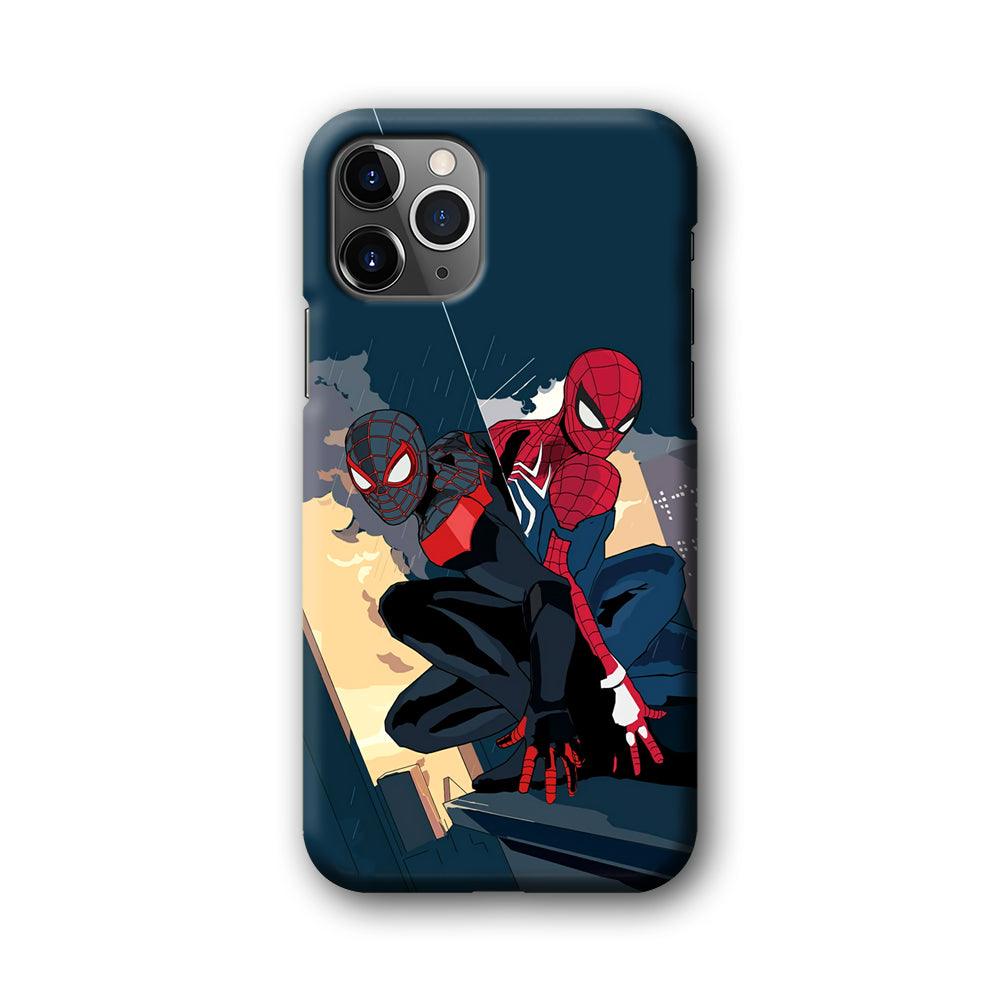 Spiderman The Another Shadows iPhone 11 Pro Case-Oxvistore