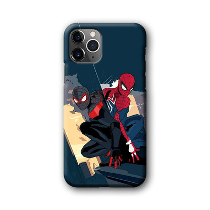 Spiderman The Another Shadows iPhone 11 Pro Case-Oxvistore