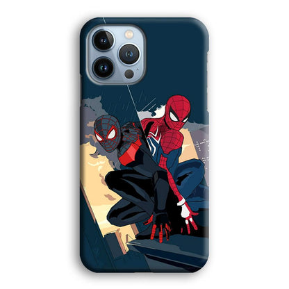 Spiderman The Another Shadows iPhone 15 Pro Case-Oxvistore