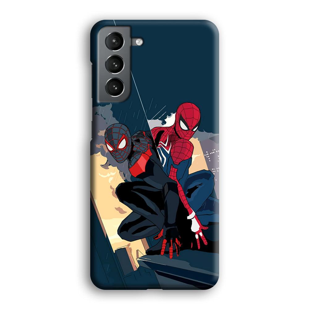 Spiderman The Another Shadows Samsung Galaxy S21 Case-Oxvistore