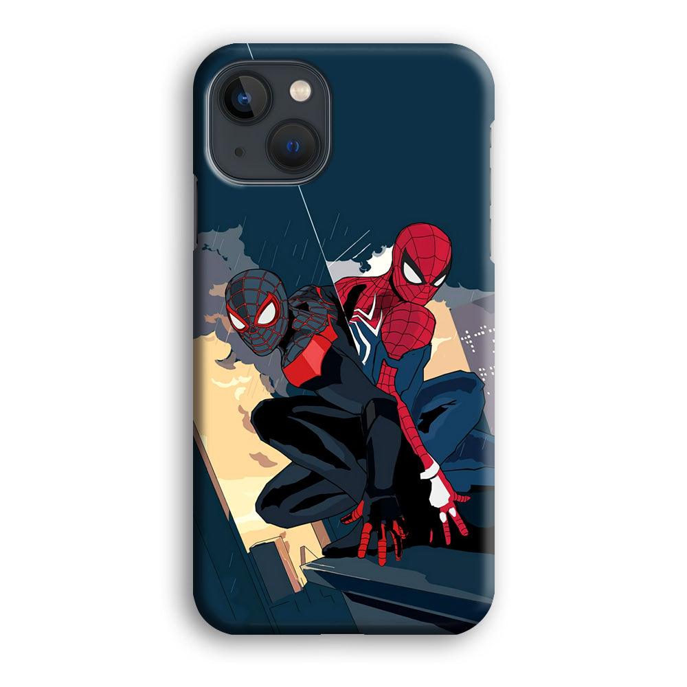 Spiderman The Another Shadows iPhone 15 Plus Case-Oxvistore