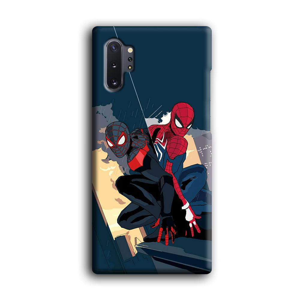 Spiderman The Another Shadows Samsung Galaxy Note 10 Plus Case-Oxvistore