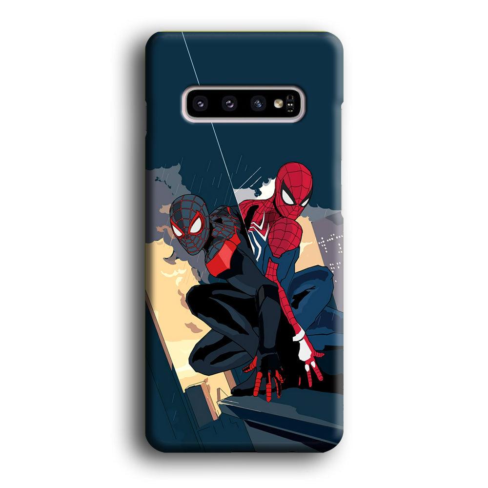 Spiderman The Another Shadows Samsung Galaxy S10 Plus Case-Oxvistore