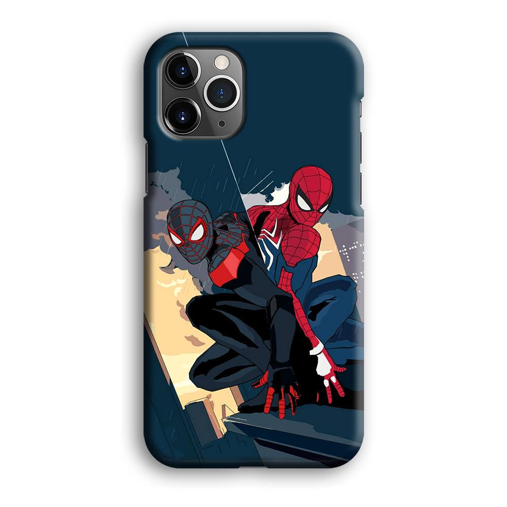 Spiderman The Another Shadows iPhone 12 Pro Case-Oxvistore