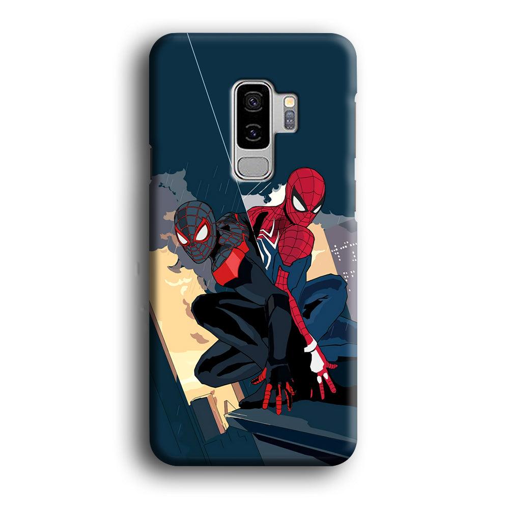 Spiderman The Another Shadows Samsung Galaxy S9 Plus Case-Oxvistore