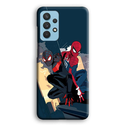 Spiderman The Another Shadows Samsung Galaxy A32 Case-Oxvistore