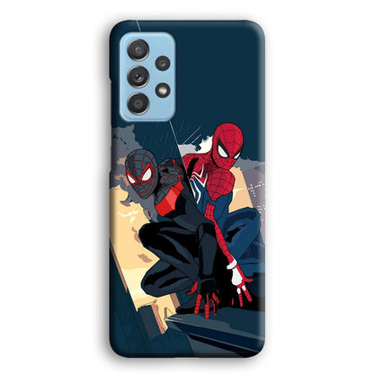 Spiderman The Another Shadows Samsung Galaxy A52 Case-Oxvistore