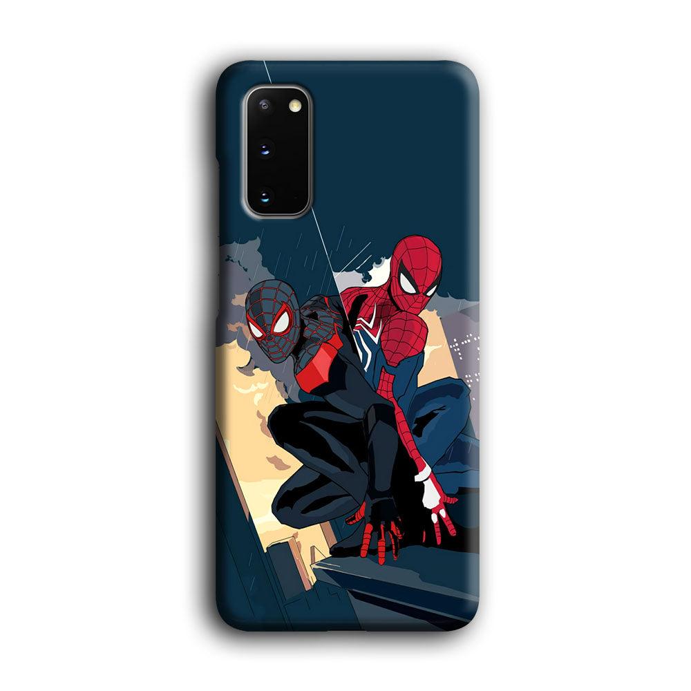 Spiderman The Another Shadows Samsung Galaxy S20 Case-Oxvistore