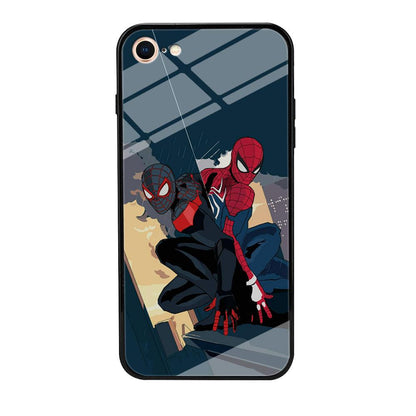 Spiderman The Another Shadows iPhone 8 Case-Oxvistore