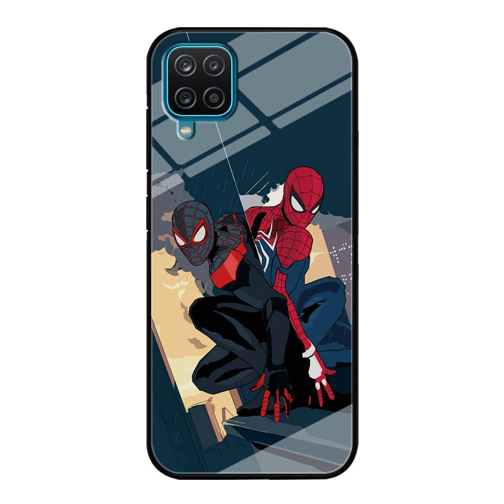 Spiderman The Another Shadows Samsung Galaxy A12 Case-Oxvistore