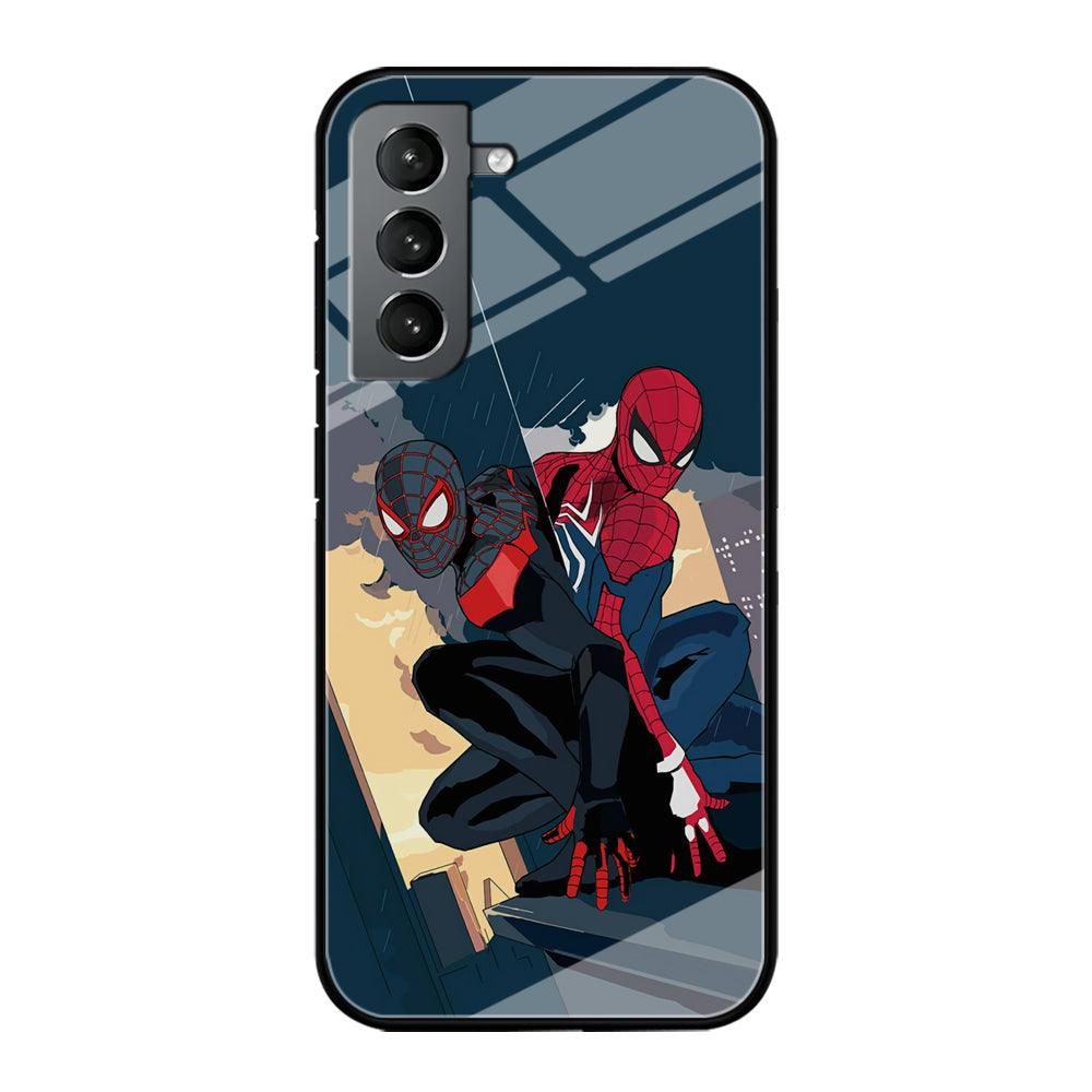 Spiderman The Another Shadows Samsung Galaxy S21 Case-Oxvistore