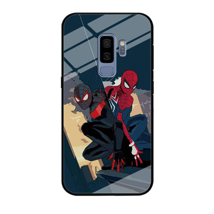 Spiderman The Another Shadows Samsung Galaxy S9 Plus Case-Oxvistore