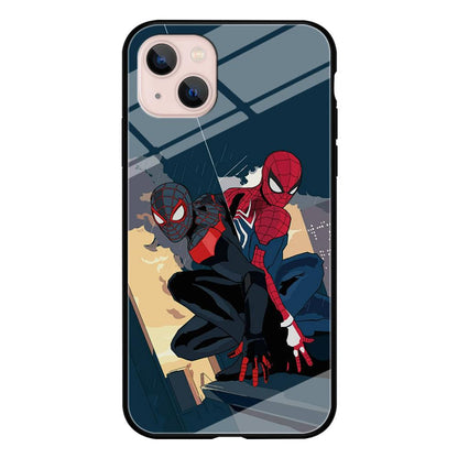 Spiderman The Another Shadows iPhone 15 Plus Case-Oxvistore