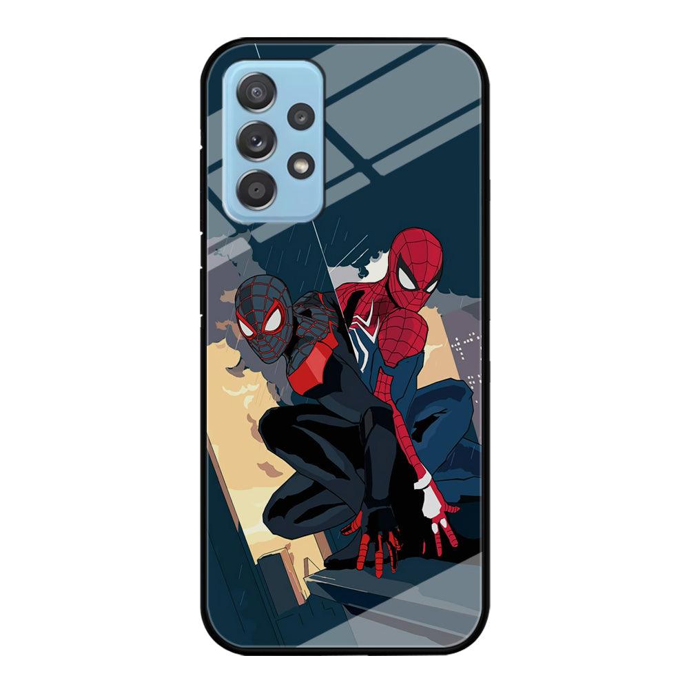 Spiderman The Another Shadows Samsung Galaxy A52 Case-Oxvistore