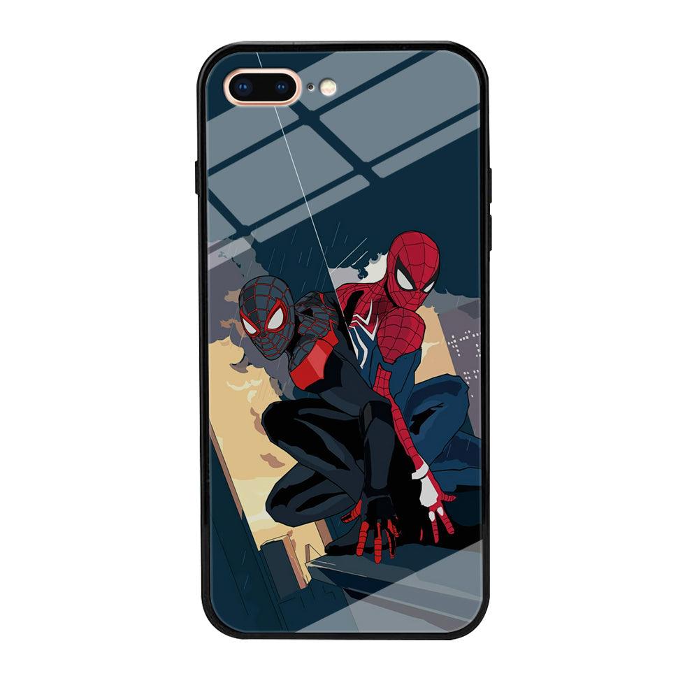 Spiderman The Another Shadows iPhone 8 Plus Case-Oxvistore