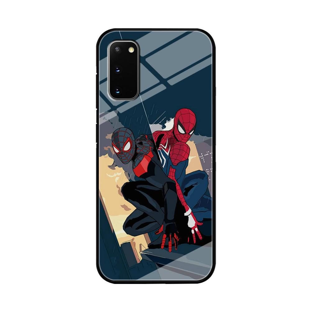 Spiderman The Another Shadows Samsung Galaxy S20 Case-Oxvistore