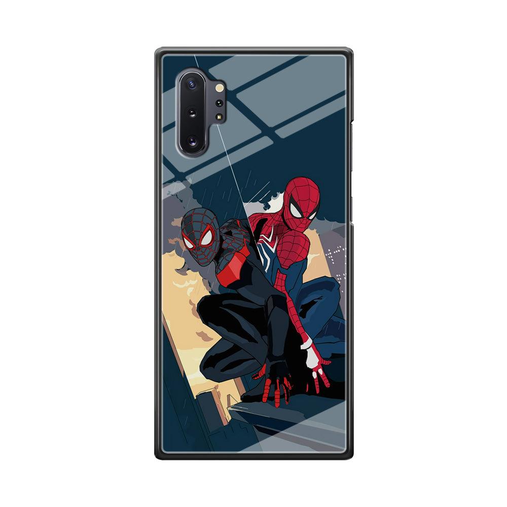 Spiderman The Another Shadows Samsung Galaxy Note 10 Plus Case-Oxvistore