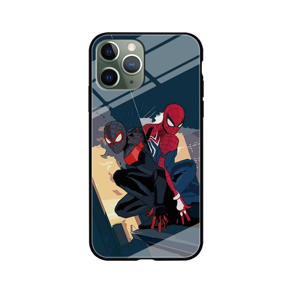 Spiderman The Another Shadows iPhone 11 Pro Case-Oxvistore