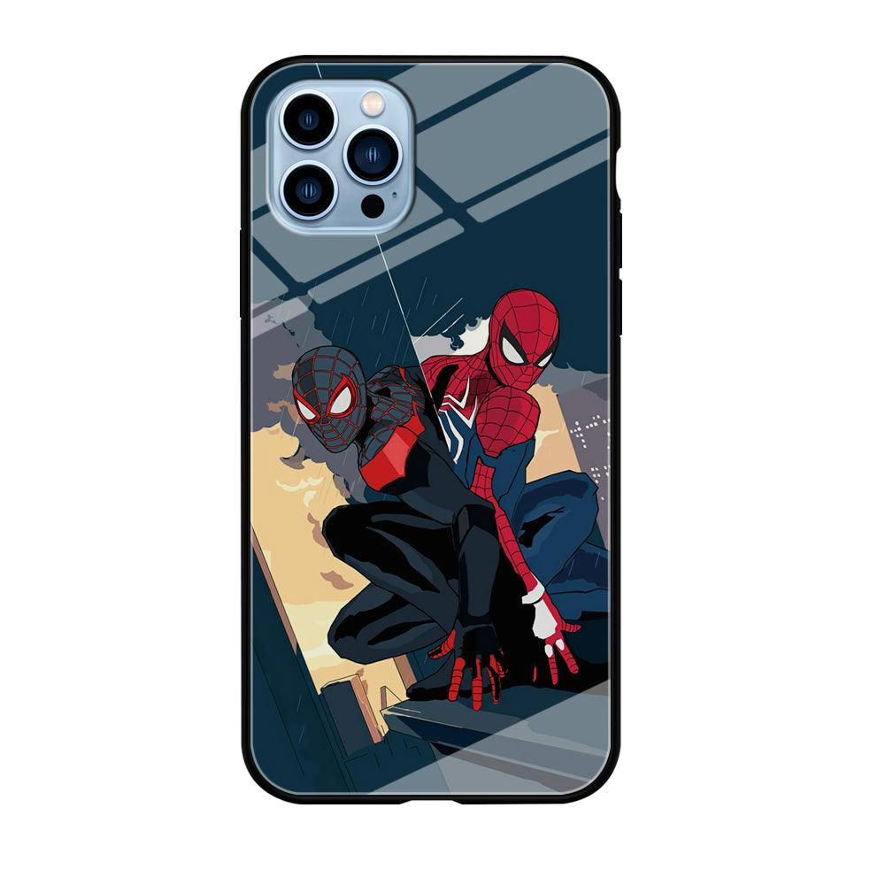 Spiderman The Another Shadows iPhone 12 Pro Max Case-Oxvistore