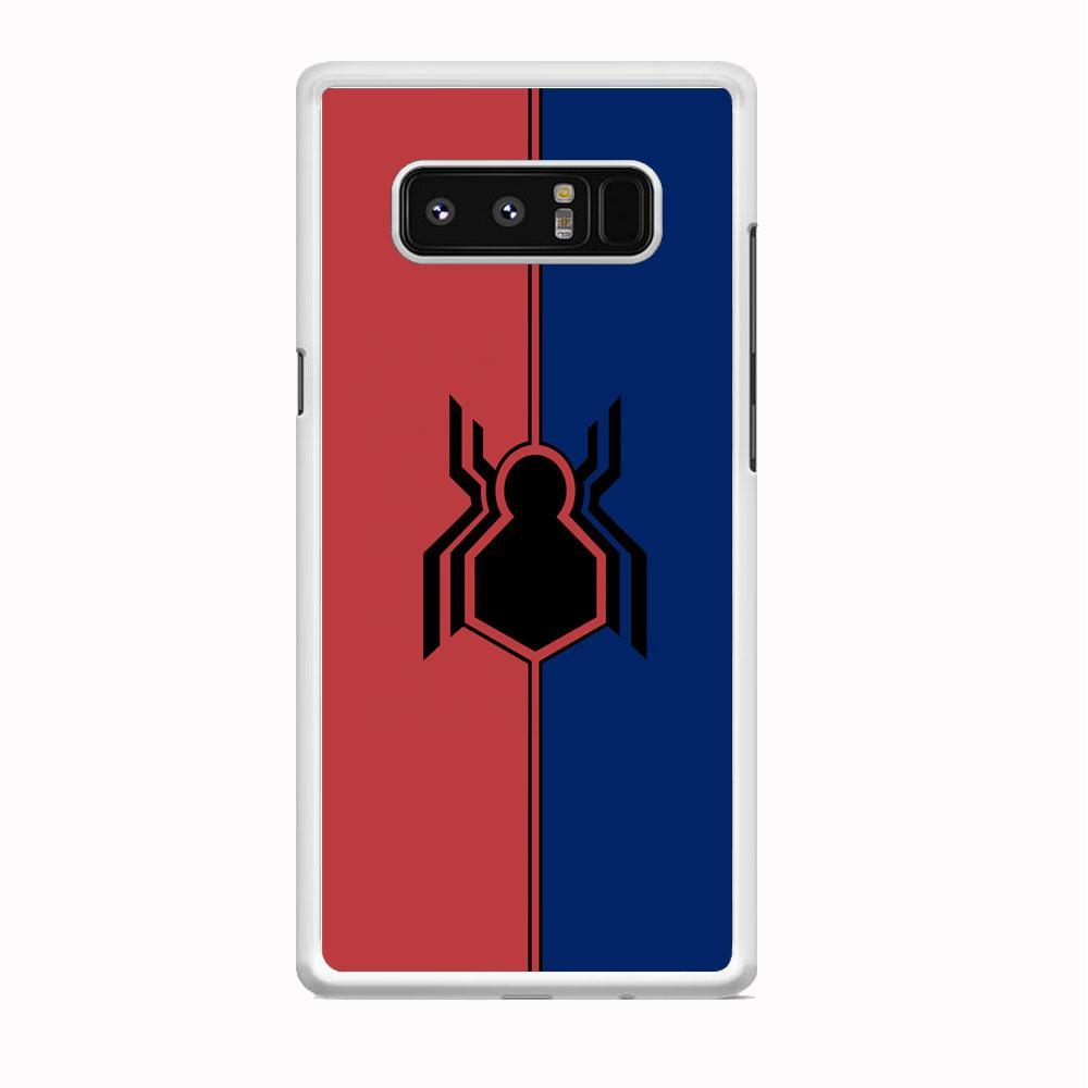 Spiderman Amazing Logo Red And Blue Samsung Galaxy Note 8 Case-Oxvistore