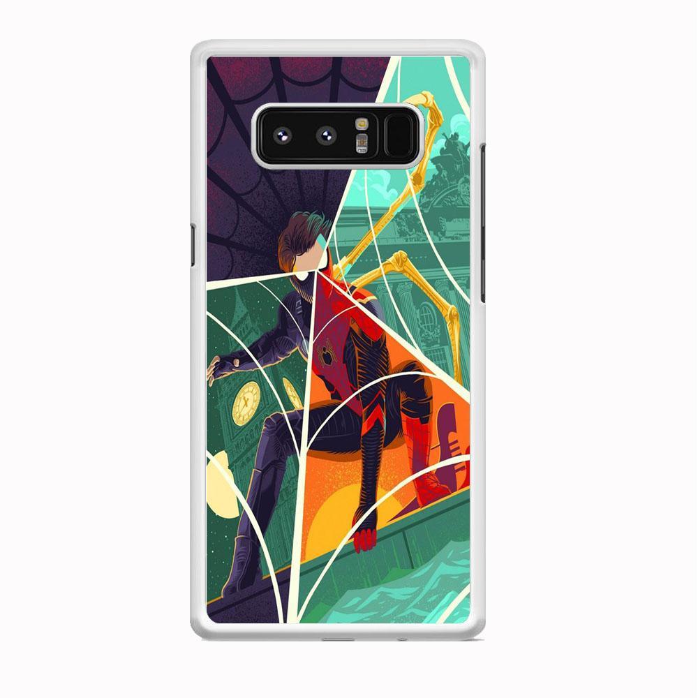 Spiderman Amazing Variation Cartoon Character Samsung Galaxy Note 8 Case-Oxvistore