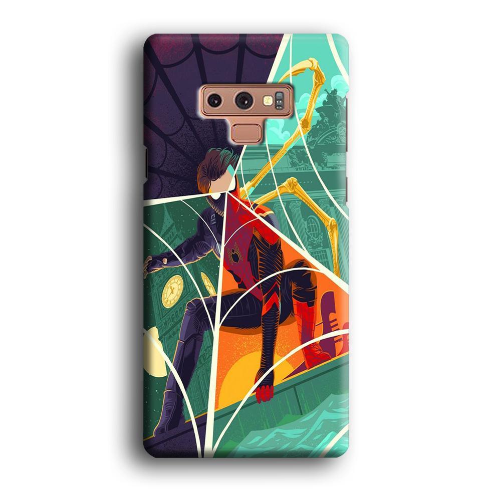 Spiderman Amazing Variation Cartoon Character Samsung Galaxy Note 9 Case-Oxvistore