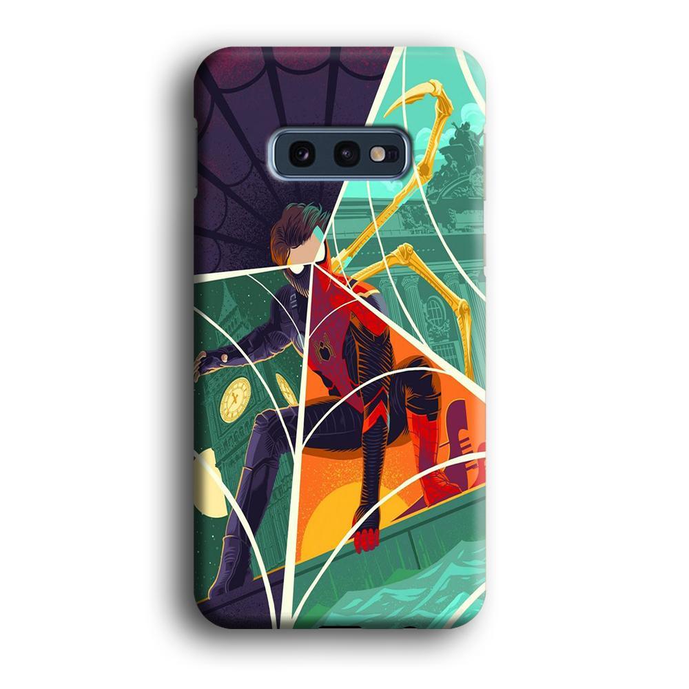 Spiderman Amazing Variation Cartoon Character Samsung Galaxy S10E Case-Oxvistore