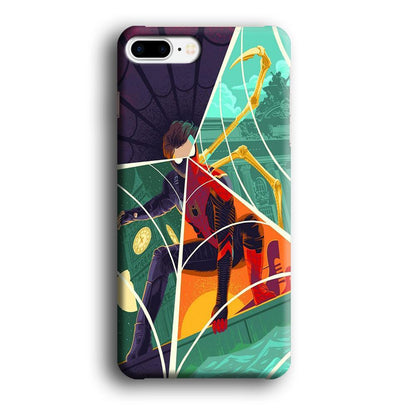 Spiderman Amazing Variation Cartoon Character iPhone 8 Plus Case-Oxvistore