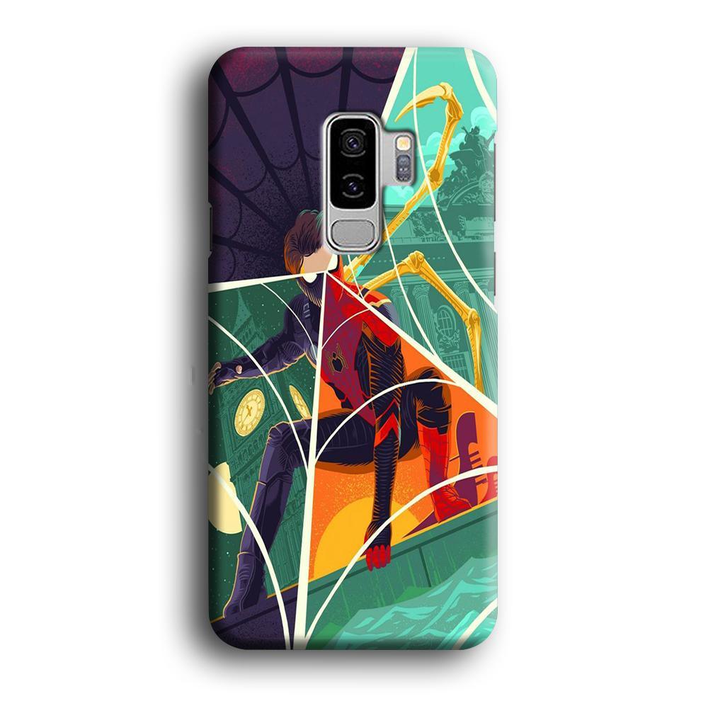 Spiderman Amazing Variation Cartoon Character Samsung Galaxy S9 Plus Case-Oxvistore