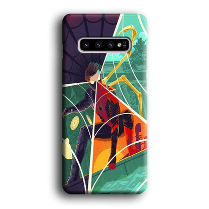 Spiderman Amazing Variation Cartoon Character Samsung Galaxy S10 Case-Oxvistore